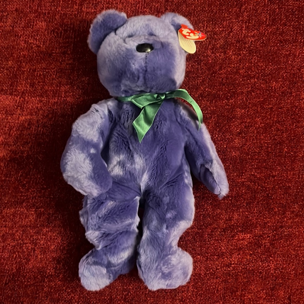 “Employee” Ty Buddy beanie bear 14”